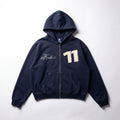 11 Ruta Zip Hoodie